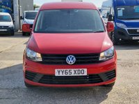 USED 2016 65 VOLKSWAGEN CADDY 2.0 C20 TDI HIGHLINE 101 BHP **HIGHLINE*2016*AIR CON**
