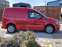 USED 2016 65 VOLKSWAGEN CADDY 2.0 C20 TDI HIGHLINE 101 BHP **HIGHLINE*2016*AIR CON**