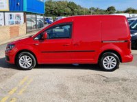 USED 2016 65 VOLKSWAGEN CADDY 2.0 C20 TDI HIGHLINE 101 BHP **HIGHLINE*2016*AIR CON**