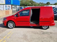 USED 2016 65 VOLKSWAGEN CADDY 2.0 C20 TDI HIGHLINE 101 BHP **HIGHLINE*2016*AIR CON**