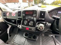 USED 2021 70 FIAT DUCATO Blank Canvas Chassis Cab 2.3 MultiJetII 35 Maxi 2dr Diesel Manual M H1 Euro 6 (140 ps)  - TIPPER - DROPSIDE - HORSEBOX -  