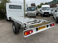 USED 2021 70 FIAT DUCATO Blank Canvas Chassis Cab 2.3 MultiJetII 35 Maxi 2dr Diesel Manual M H1 Euro 6 (140 ps)  - TIPPER - DROPSIDE - HORSEBOX -  