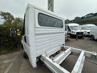 USED 2021 70 FIAT DUCATO Blank Canvas Chassis Cab 2.3 MultiJetII 35 Maxi 2dr Diesel Manual M H1 Euro 6 (140 ps)  - TIPPER - DROPSIDE - HORSEBOX -  
