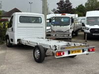 USED 2021 70 FIAT DUCATO Blank Canvas Chassis Cab 2.3 MultiJetII 35 Maxi 2dr Diesel Manual M H1 Euro 6 (140 ps)  - TIPPER - DROPSIDE - HORSEBOX -  