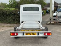USED 2021 70 FIAT DUCATO Blank Canvas Chassis Cab 2.3 MultiJetII 35 Maxi 2dr Diesel Manual M H1 Euro 6 (140 ps)  - TIPPER - DROPSIDE - HORSEBOX -  