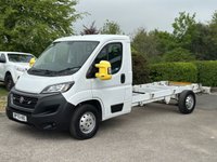 USED 2021 70 FIAT DUCATO Blank Canvas Chassis Cab 2.3 MultiJetII 35 Maxi 2dr Diesel Manual M H1 Euro 6 (140 ps)  - TIPPER - DROPSIDE - HORSEBOX -  