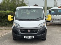 USED 2021 70 FIAT DUCATO Blank Canvas Chassis Cab 2.3 MultiJetII 35 Maxi 2dr Diesel Manual M H1 Euro 6 (140 ps)  - TIPPER - DROPSIDE - HORSEBOX -  