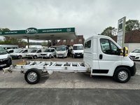 USED 2021 70 FIAT DUCATO Blank Canvas Chassis Cab 2.3 MultiJetII 35 Maxi 2dr Diesel Manual M H1 Euro 6 (140 ps)  - TIPPER - DROPSIDE - HORSEBOX -  
