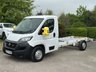 USED 2021 70 FIAT DUCATO Blank Canvas Chassis Cab 2.3 MultiJetII 35 Maxi 2dr Diesel Manual M H1 Euro 6 (140 ps)  - TIPPER - DROPSIDE - HORSEBOX -  