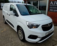 USED 2020 70 VAUXHALL COMBO 1.5 L2H1 2300 SPORTIVE 101 BHP LWB, APPLE AND ANDRIOD CAR PLAY