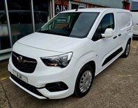 USED 2020 70 VAUXHALL COMBO 1.5 L2H1 2300 SPORTIVE 101 BHP LWB, APPLE AND ANDRIOD CAR PLAY