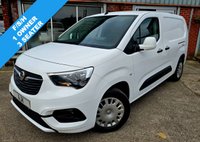 USED 2020 70 VAUXHALL COMBO 1.5 L2H1 2300 SPORTIVE 101 BHP LWB, APPLE AND ANDRIOD CAR PLAY