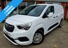 USED 2020 70 VAUXHALL COMBO 1.5 L2H1 2300 SPORTIVE 101 BHP LWB, APPLE AND ANDRIOD CAR PLAY