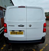 USED 2019 69 VAUXHALL VIVARO 2.0 L2H1 3100 EDITION S/S 121 BHP BIGGER PAYLOAD