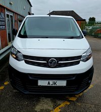 USED 2019 69 VAUXHALL VIVARO 2.0 L2H1 3100 EDITION S/S 121 BHP BIGGER PAYLOAD