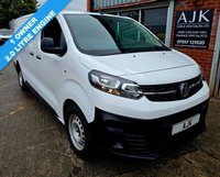 USED 2019 69 VAUXHALL VIVARO 2.0 L2H1 3100 EDITION S/S 121 BHP BIGGER PAYLOAD