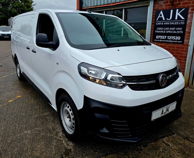 2019 69 Vauxhall Vivaro 2.0 L2H1 3100 EDITION S/S 121 BHP