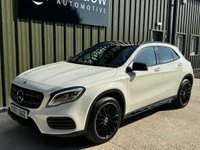 USED 2017 67 MERCEDES-BENZ GLA 2.0 GLA250 AMG Line (Premium Plus) SUV 5dr Petrol 7G-DCT 4MATIC Euro 6 (s/s) (211 ps) 