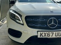 USED 2017 67 MERCEDES-BENZ GLA 2.0 GLA250 AMG Line (Premium Plus) SUV 5dr Petrol 7G-DCT 4MATIC Euro 6 (s/s) (211 ps) 