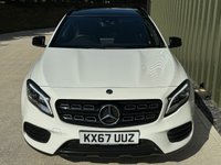 USED 2017 67 MERCEDES-BENZ GLA 2.0 GLA250 AMG Line (Premium Plus) SUV 5dr Petrol 7G-DCT 4MATIC Euro 6 (s/s) (211 ps) 