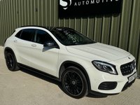 USED 2017 67 MERCEDES-BENZ GLA 2.0 GLA250 AMG Line (Premium Plus) SUV 5dr Petrol 7G-DCT 4MATIC Euro 6 (s/s) (211 ps) 