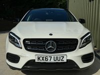 USED 2017 67 MERCEDES-BENZ GLA 2.0 GLA250 AMG Line (Premium Plus) SUV 5dr Petrol 7G-DCT 4MATIC Euro 6 (s/s) (211 ps) 