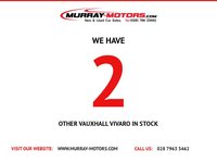 USED 2018 VAUXHALL VIVARO 1.6 L1H1 2700 SPORTIVE CDTI BITURBO S/S 125 BHP 
