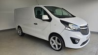 USED 2018 VAUXHALL VIVARO 1.6 L1H1 2700 SPORTIVE CDTI BITURBO S/S 125 BHP 