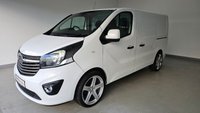 USED 2018 VAUXHALL VIVARO 1.6 L1H1 2700 SPORTIVE CDTI BITURBO S/S 125 BHP 