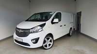 USED 2018 VAUXHALL VIVARO 1.6 L1H1 2700 SPORTIVE CDTI BITURBO S/S 125 BHP 