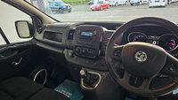 USED 2018 VAUXHALL VIVARO 1.6 L1H1 2700 SPORTIVE CDTI BITURBO S/S 125 BHP 