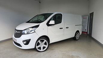 2018 VAUXHALL VIVARO