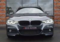 USED 2018 18 BMW 3 SERIES 2.0 320d M Sport Shadow Edition Touring 5dr Diesel Auto Euro 6 (s/s) (190 ps) PRO NAV / HARMAN KARDON / FSH
