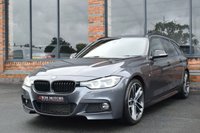 USED 2018 18 BMW 3 SERIES 2.0 320d M Sport Shadow Edition Touring 5dr Diesel Auto Euro 6 (s/s) (190 ps) PRO NAV / HARMAN KARDON / FSH