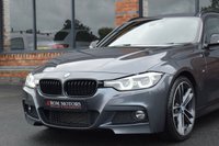 USED 2018 18 BMW 3 SERIES 2.0 320d M Sport Shadow Edition Touring 5dr Diesel Auto Euro 6 (s/s) (190 ps) PRO NAV / HARMAN KARDON / FSH