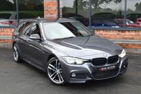 USED 2018 18 BMW 3 SERIES 2.0 320d M Sport Shadow Edition Touring 5dr Diesel Auto Euro 6 (s/s) (190 ps) PRO NAV / HARMAN KARDON / FSH