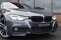 USED 2018 18 BMW 3 SERIES 2.0 320d M Sport Shadow Edition Touring 5dr Diesel Auto Euro 6 (s/s) (190 ps) PRO NAV / HARMAN KARDON / FSH
