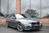USED 2018 18 BMW 3 SERIES 2.0 320d M Sport Shadow Edition Touring 5dr Diesel Auto Euro 6 (s/s) (190 ps) PRO NAV / HARMAN KARDON / FSH