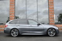 USED 2018 18 BMW 3 SERIES 2.0 320d M Sport Shadow Edition Touring 5dr Diesel Auto Euro 6 (s/s) (190 ps) PRO NAV / HARMAN KARDON / FSH