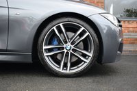 USED 2018 18 BMW 3 SERIES 2.0 320d M Sport Shadow Edition Touring 5dr Diesel Auto Euro 6 (s/s) (190 ps) PRO NAV / HARMAN KARDON / FSH
