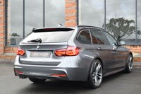 USED 2018 18 BMW 3 SERIES 2.0 320d M Sport Shadow Edition Touring 5dr Diesel Auto Euro 6 (s/s) (190 ps) PRO NAV / HARMAN KARDON / FSH