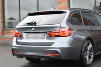USED 2018 18 BMW 3 SERIES 2.0 320d M Sport Shadow Edition Touring 5dr Diesel Auto Euro 6 (s/s) (190 ps) PRO NAV / HARMAN KARDON / FSH