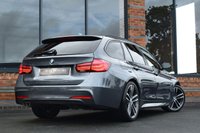 USED 2018 18 BMW 3 SERIES 2.0 320d M Sport Shadow Edition Touring 5dr Diesel Auto Euro 6 (s/s) (190 ps) PRO NAV / HARMAN KARDON / FSH