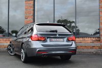USED 2018 18 BMW 3 SERIES 2.0 320d M Sport Shadow Edition Touring 5dr Diesel Auto Euro 6 (s/s) (190 ps) PRO NAV / HARMAN KARDON / FSH