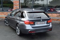 USED 2018 18 BMW 3 SERIES 2.0 320d M Sport Shadow Edition Touring 5dr Diesel Auto Euro 6 (s/s) (190 ps) PRO NAV / HARMAN KARDON / FSH