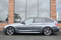 USED 2018 18 BMW 3 SERIES 2.0 320d M Sport Shadow Edition Touring 5dr Diesel Auto Euro 6 (s/s) (190 ps) PRO NAV / HARMAN KARDON / FSH