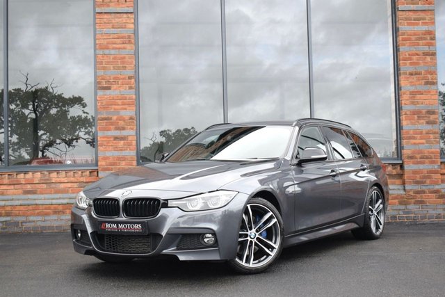 2018 18 BMW 3 Series 2.0 320d M Sport Shadow Edition Touring 5dr Diesel Auto Euro 6 (s/s) (190 ps)