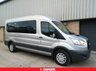 USED 2017 17 FORD TRANSIT 2.2 TDCi 410 HDT Trend Minibus 5dr Diesel Manual L3 H2 (15 seats) (196 g/km, 123 bhp) +2 keys,Full Ford Service History,+