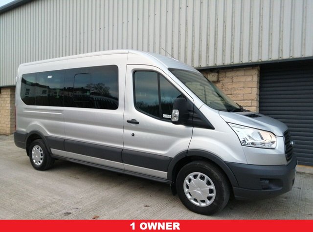 View our Ford Transit range