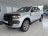 USED 2018 18 FORD RANGER 3.2 TDCi Wildtrak Pickup Double Cab 4dr Diesel Auto 4WD Euro 6 (200 ps) NO VAT SAT-NAV - AIR CON - R/CAMERA